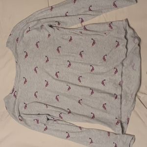 XL Old Navy long sleeve narwhal Long sleeve tee